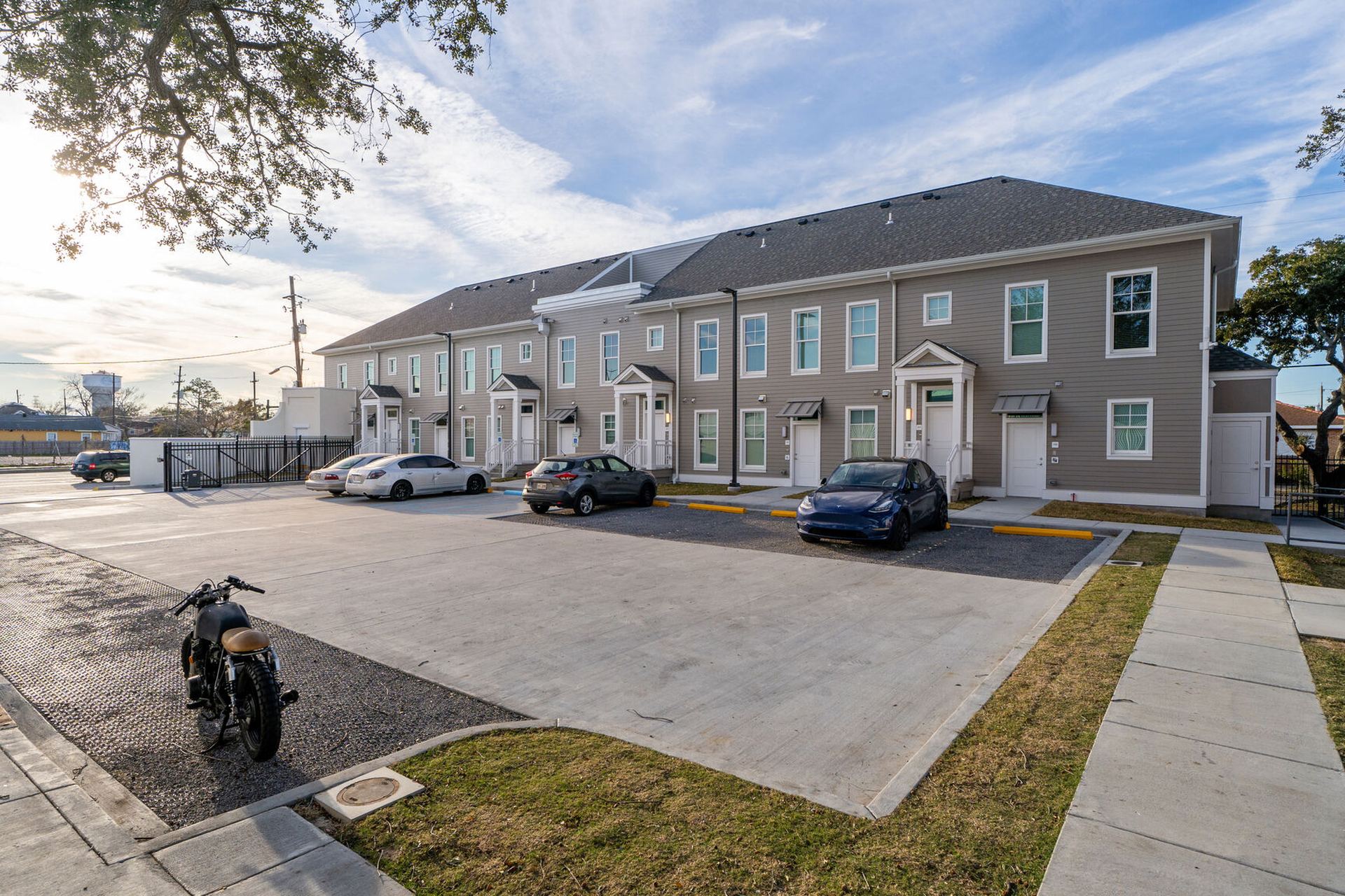 New construction at Grove Place