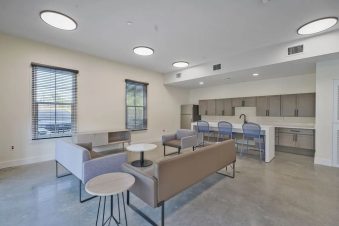 St. Bernard Circle Apartments Area