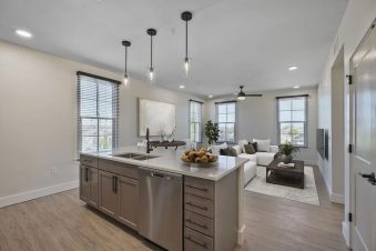 St. Bernard Circle Apartments Island