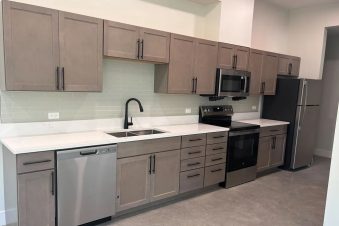 St. Bernard Circle Apartments Kitchen