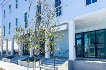 St. Bernard Circle Apartments front