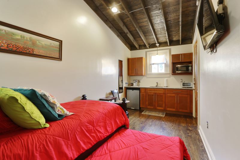 Studio interior