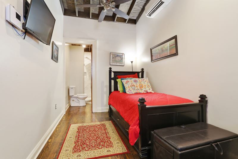 Studio interior
