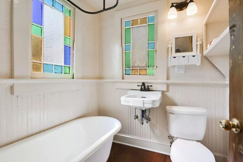 Second bathroom