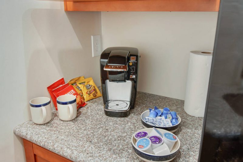 Coffee station
