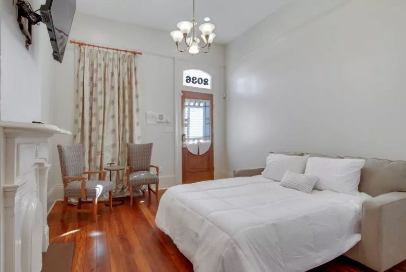 Living room sleeper