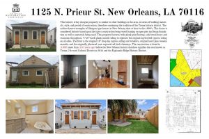 1125 N Prieur St Property Restoration