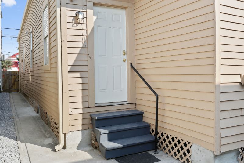 Studio 3 back door
